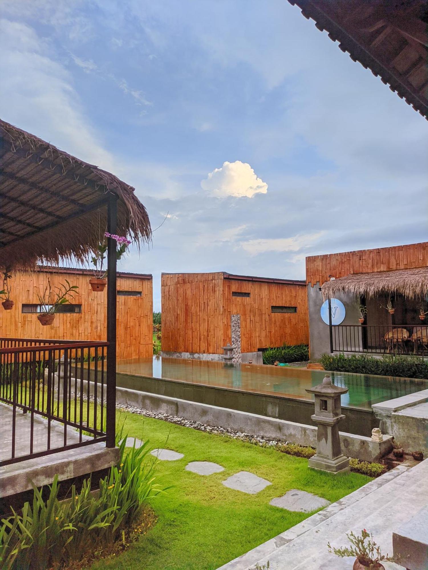 Nila Chandra Bungalows Убуд Экстерьер фото