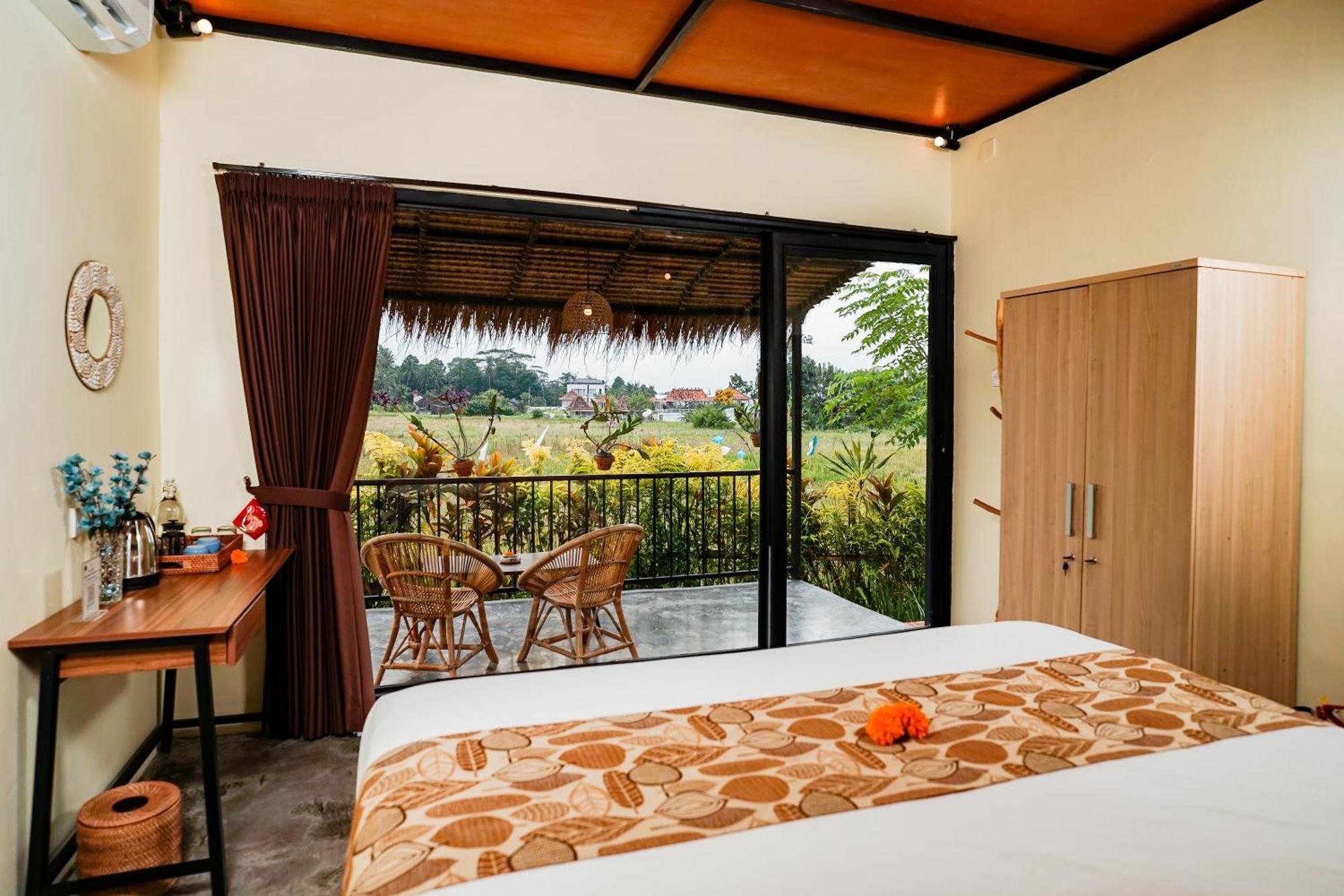 Nila Chandra Bungalows Убуд Экстерьер фото