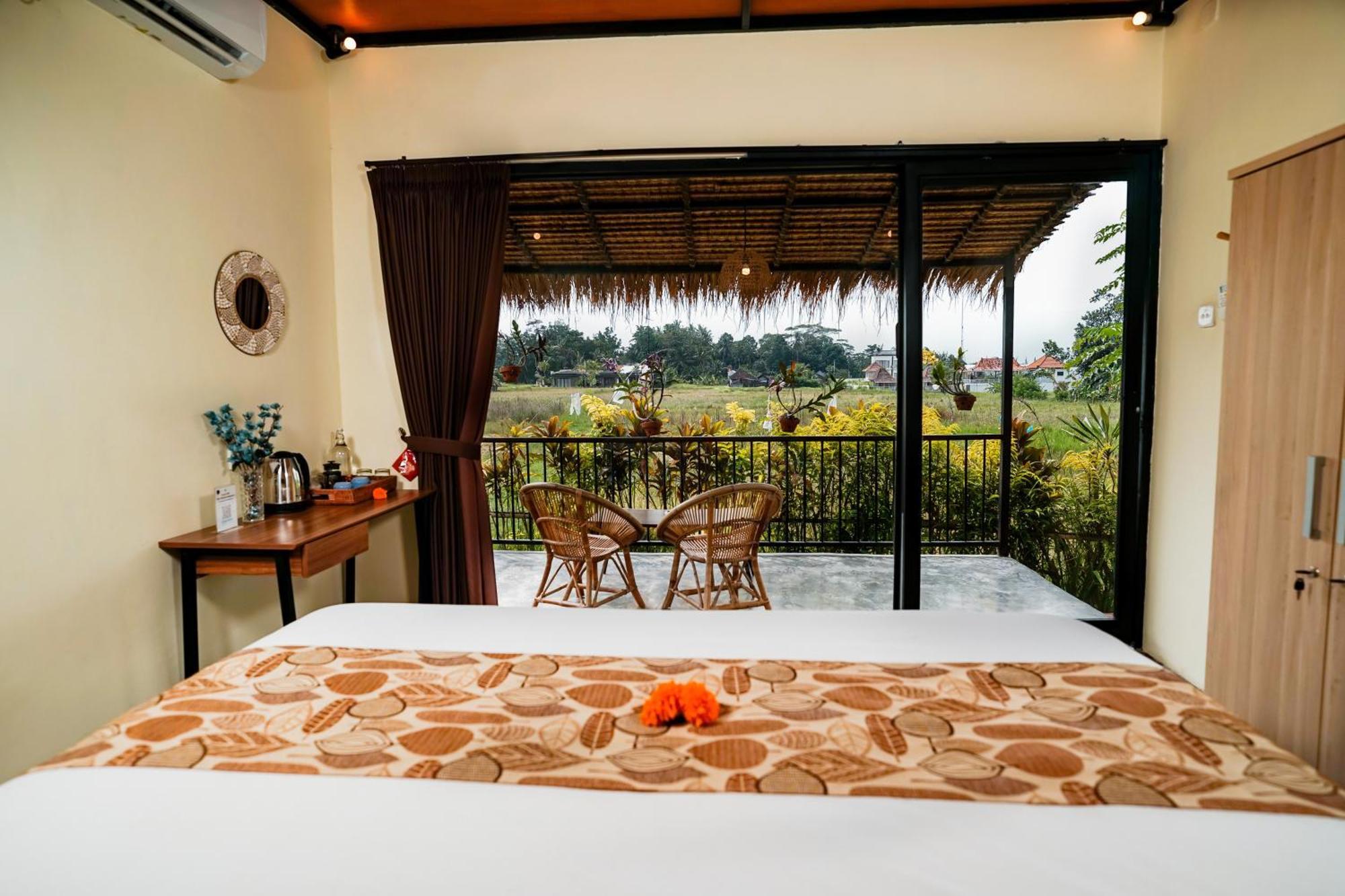 Nila Chandra Bungalows Убуд Экстерьер фото