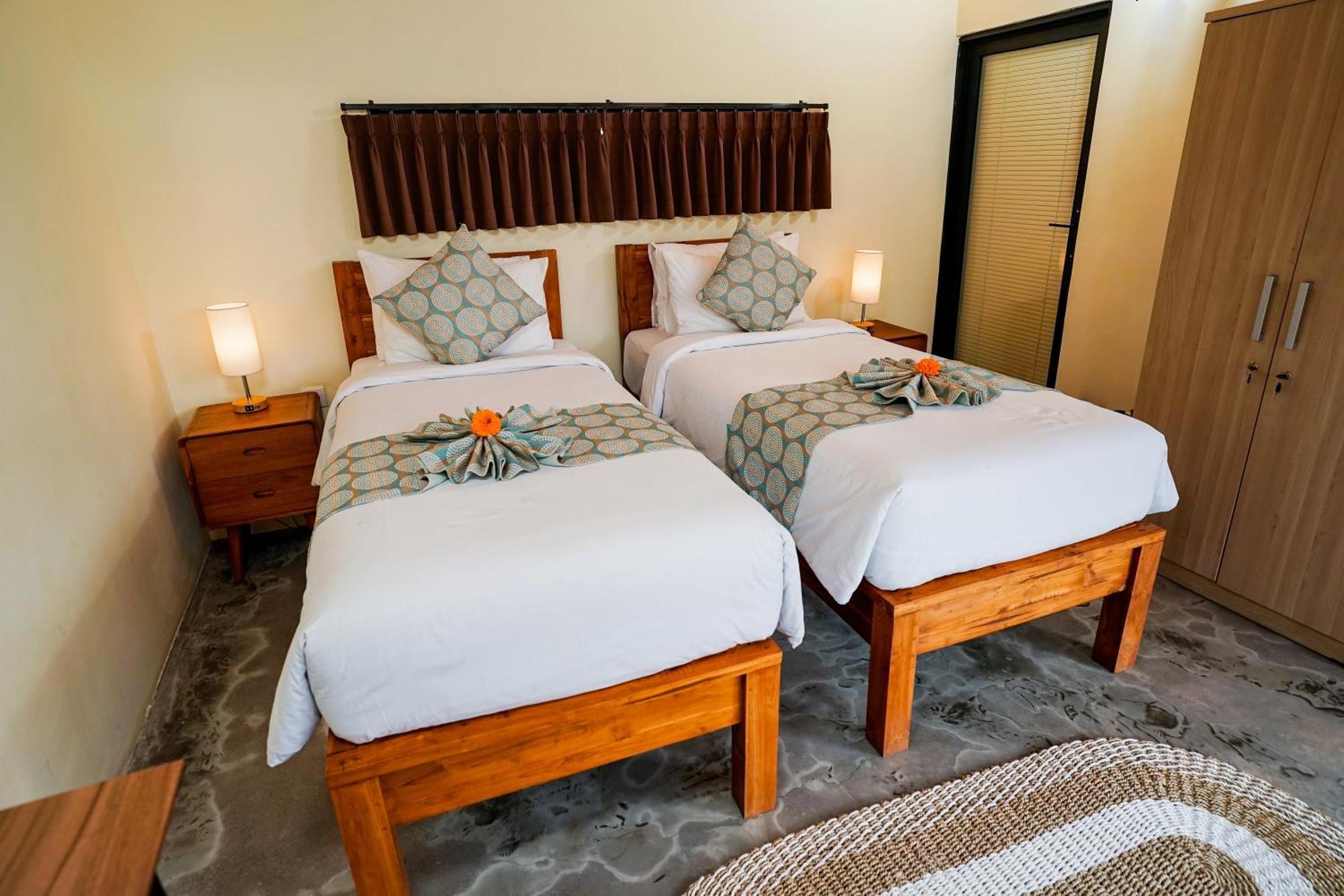 Nila Chandra Bungalows Убуд Экстерьер фото