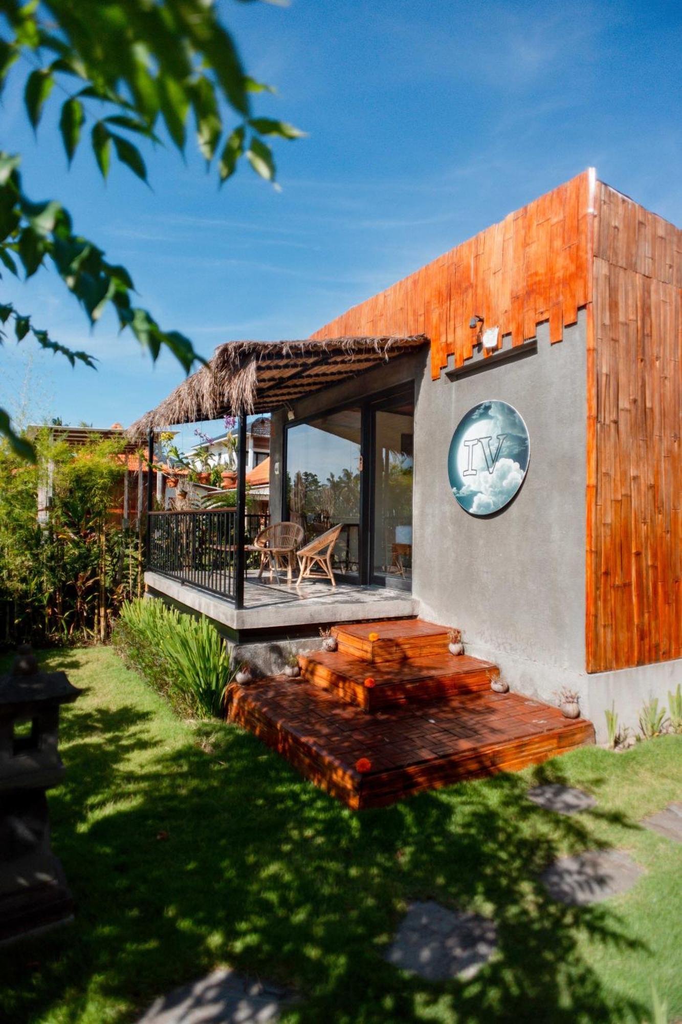 Nila Chandra Bungalows Убуд Экстерьер фото