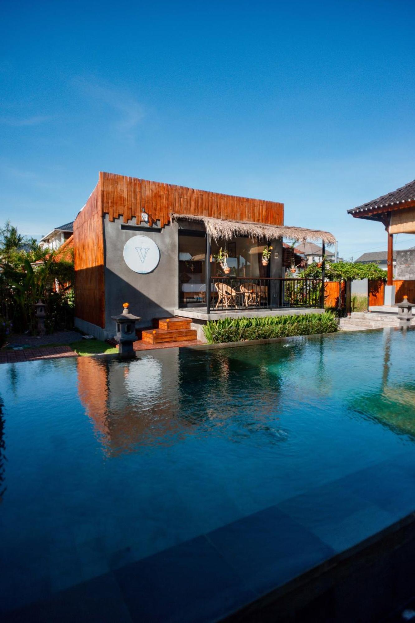 Nila Chandra Bungalows Убуд Экстерьер фото