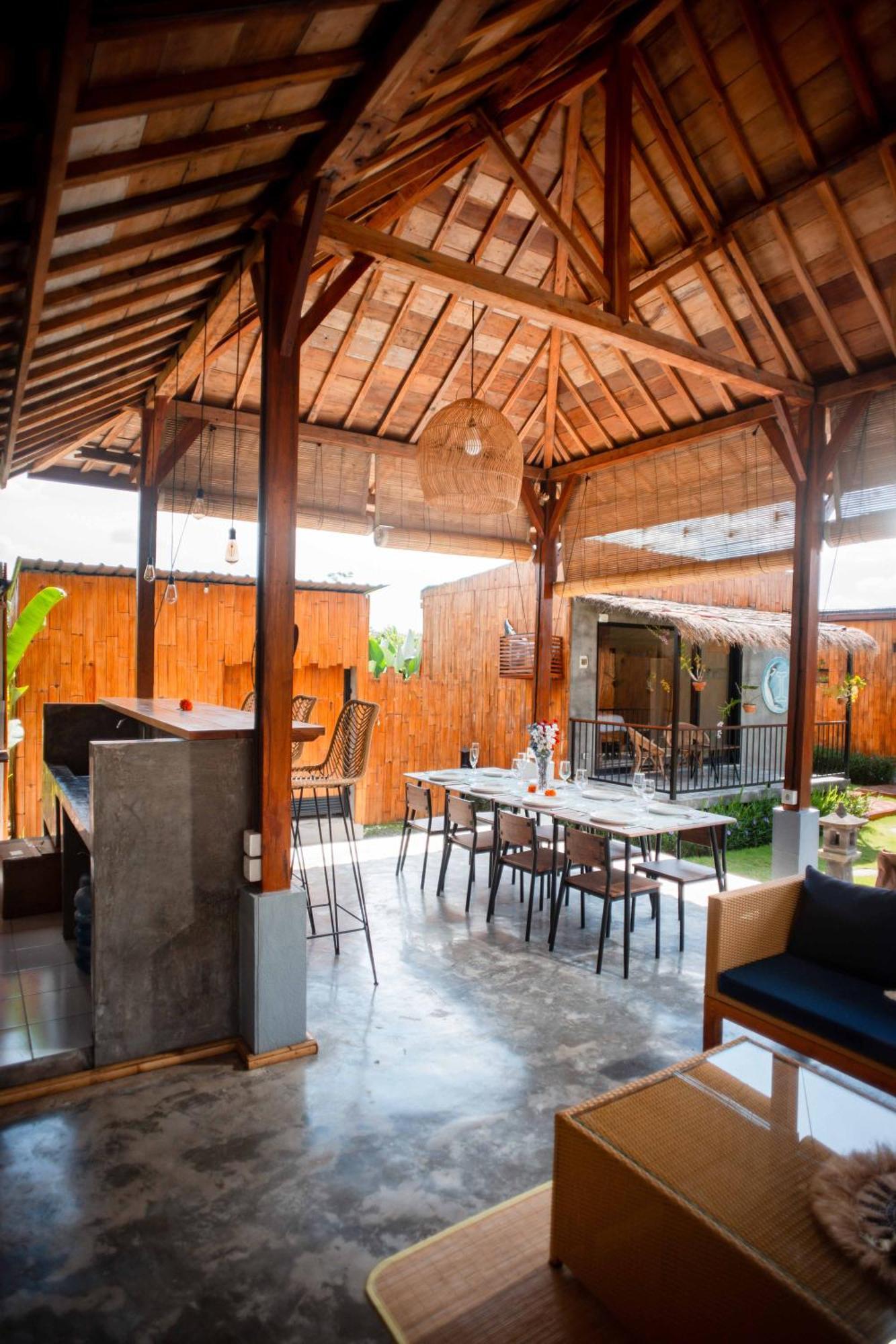 Nila Chandra Bungalows Убуд Экстерьер фото
