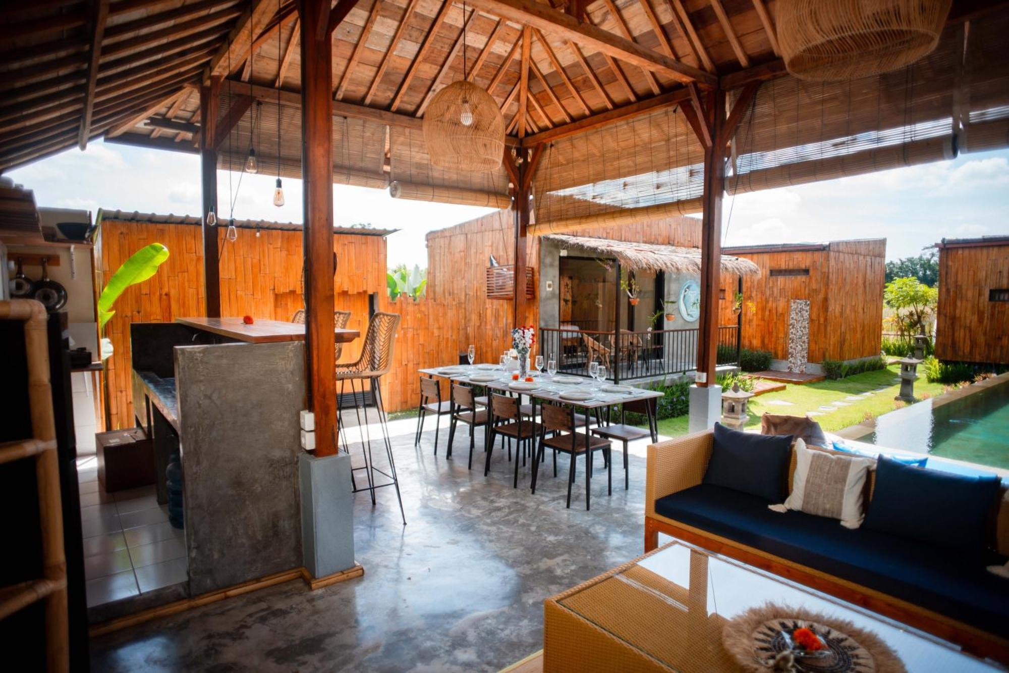 Nila Chandra Bungalows Убуд Экстерьер фото