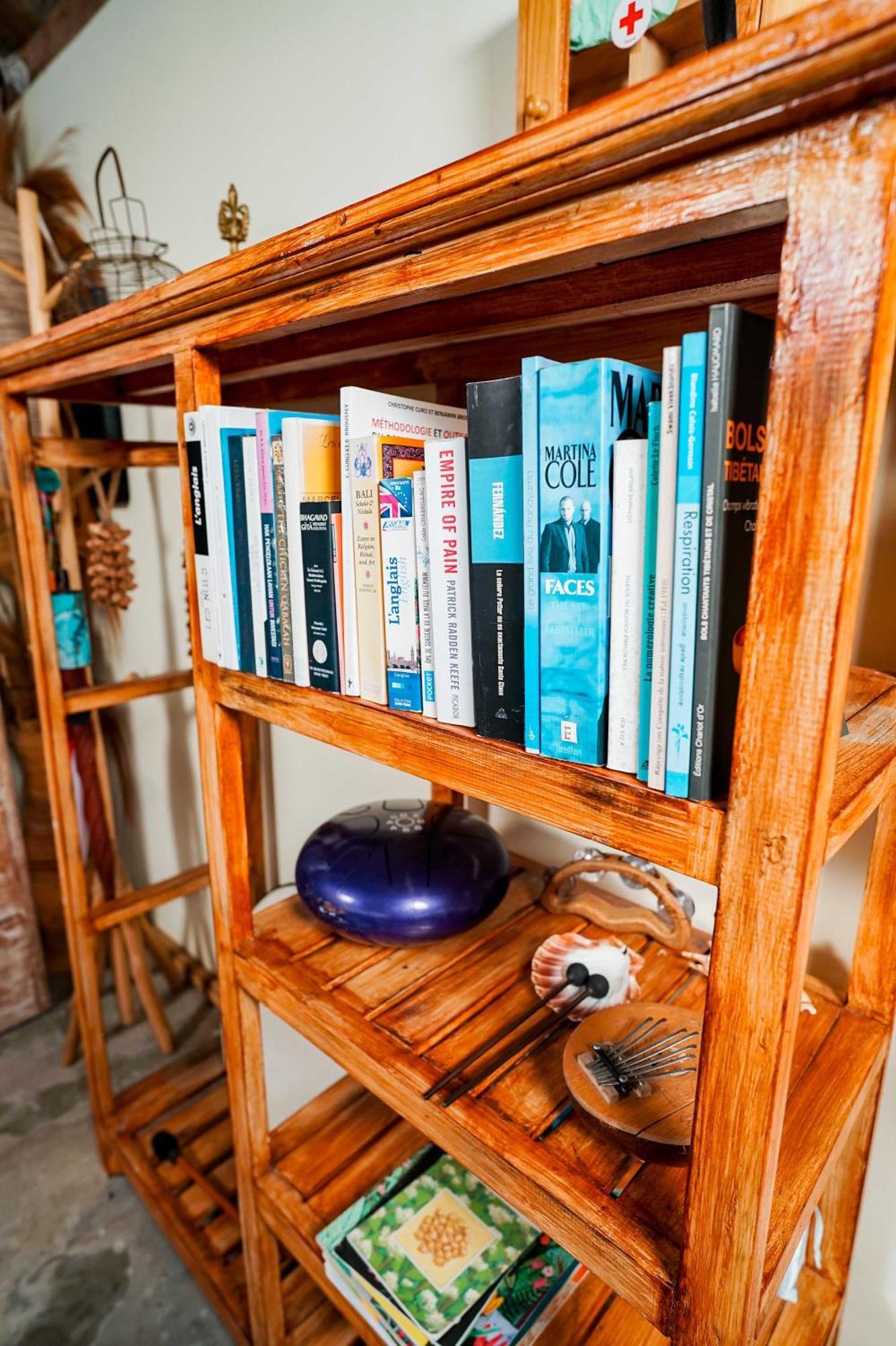 Nila Chandra Bungalows Убуд Экстерьер фото