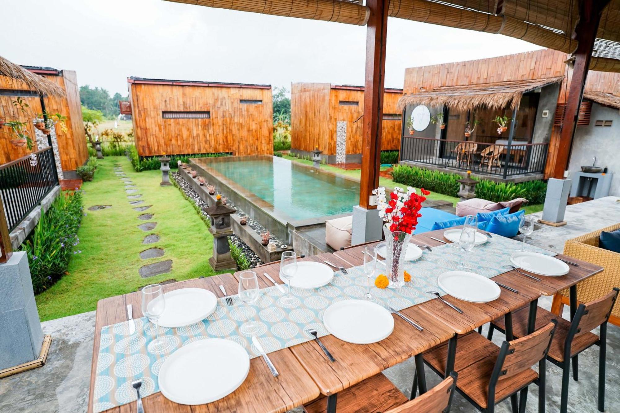 Nila Chandra Bungalows Убуд Экстерьер фото